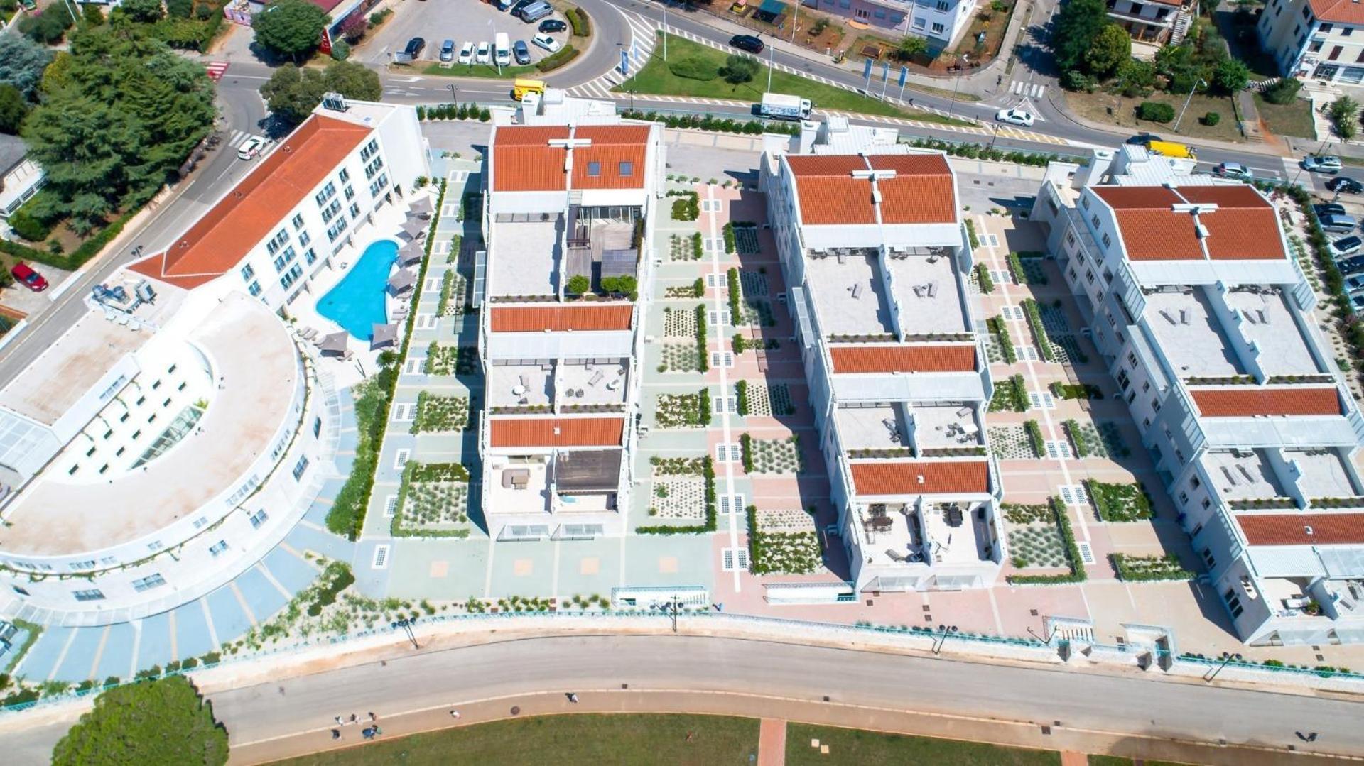 Garden Palace D414 Apartment Umag